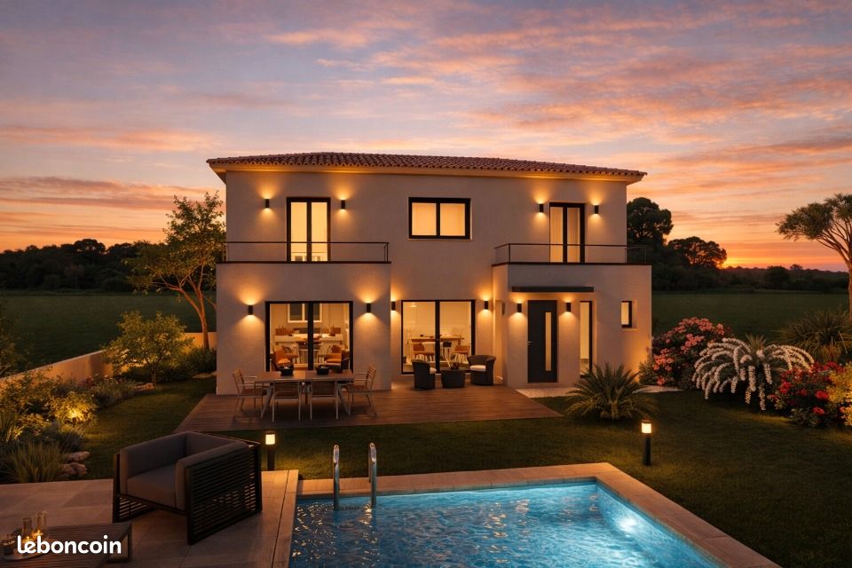 Maison 5 pièces 105 m² · à La Crau · 105 m² · 582 000 €