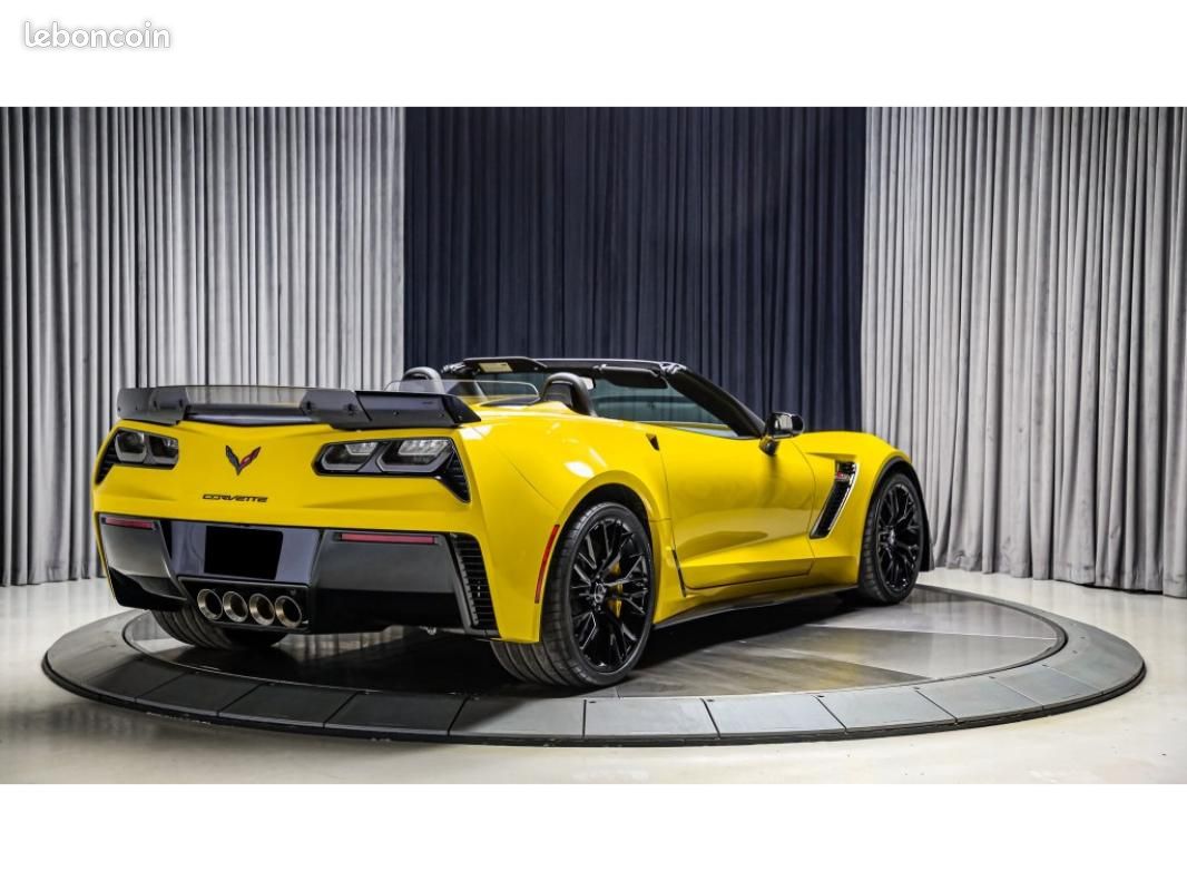 Chevrolet Corvette C7 Z06 3LZ Z07 659ch 2015 MALUS INCLUS (image 4)