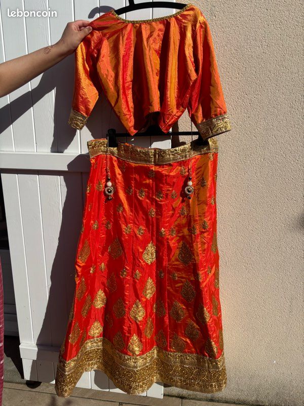 Foulard Rouge Foulard ImprimÃ© Femme Costume VÃªtement Indien