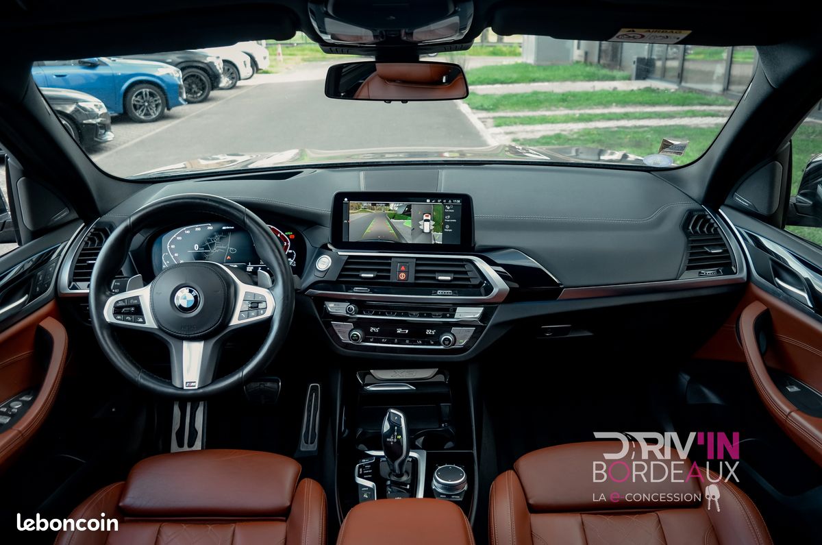 BMW X3 xDrive 30e 292ch BVA8 M Sport - Full options (image 8)