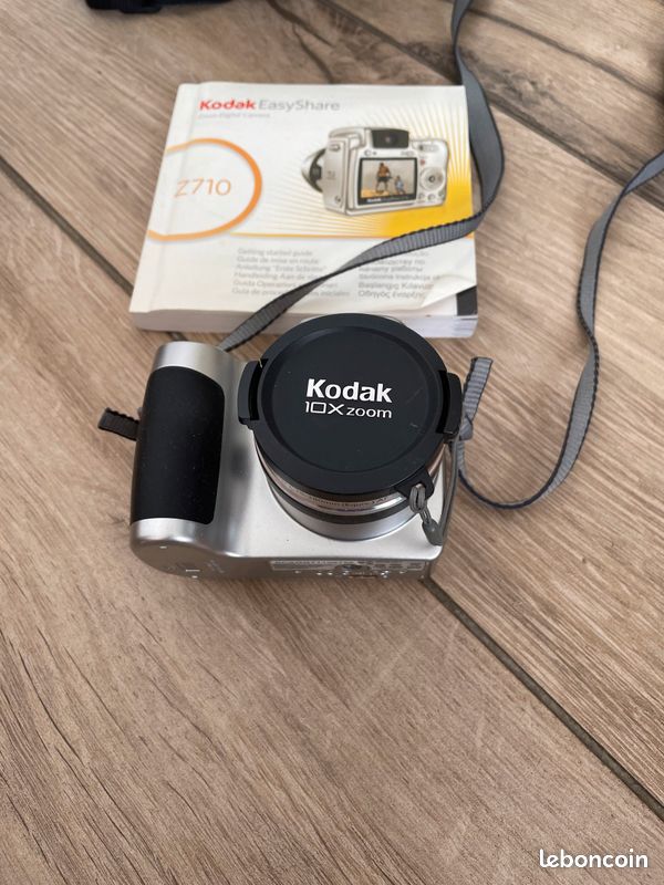 Appareil photo, Kodak, EasyShare Z710 Photo, audio & vidéo