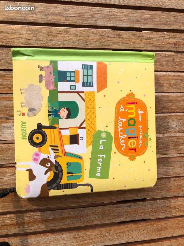 Livre Mon premier imagier à toucher (image 1)