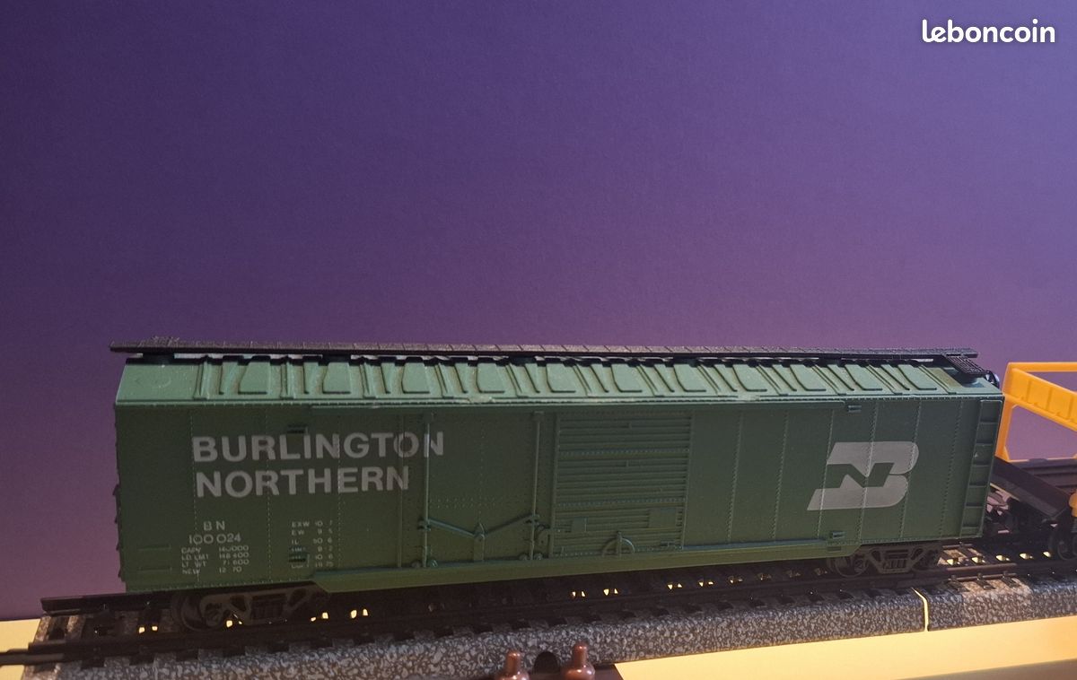 Coffret complémentaire rails + 2 wagons HO MARKLIN MAR-78841 : : modélisme