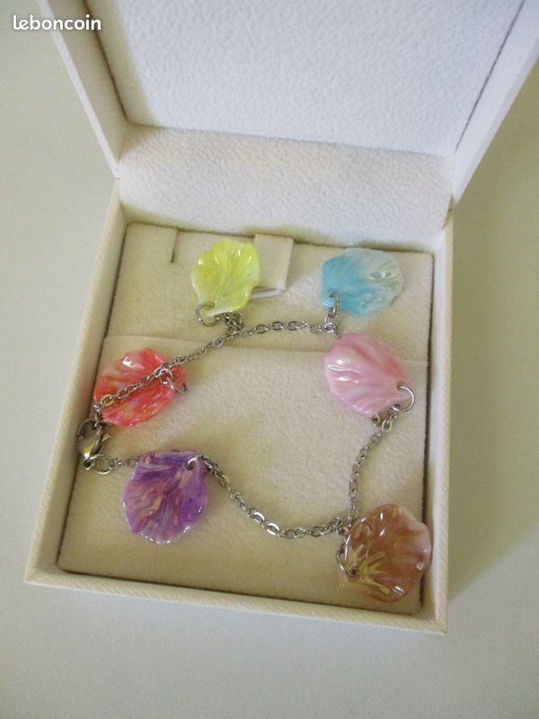 Bracelet acier 20 cm neuf (image 1)