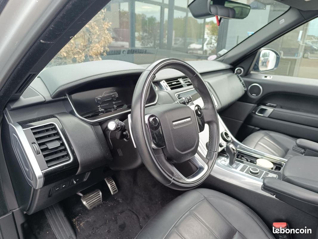 LAND ROVER RANGE ROVER SPORT LAND ROVER HSE Dynamic Silver 2.0 P400e Hybride - BVA Phase 2 (image 6)