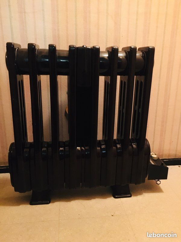 Radiateur poêle cheminée gaz (image 1)