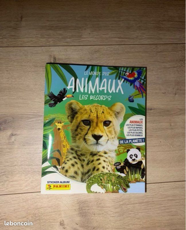 ALBUM DE FIGURINES Le Royaume Des Animaux - N'a Pas De Figurines - Edigamma (B) EUR 10,00 - FR ALBUM DE FIGURINES Le Royaume Des Animaux - N'a Pas De Figurines - Edigamma (B) EUR 10,00 - FR