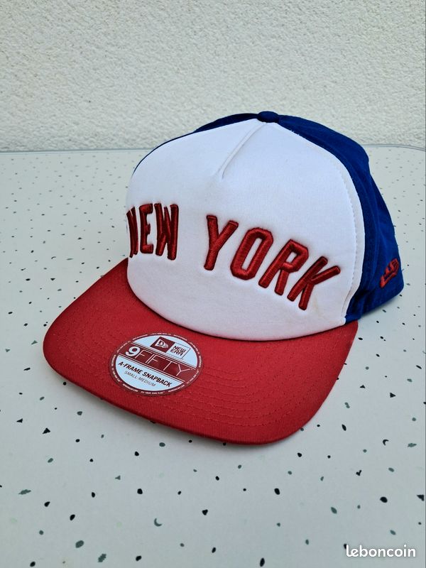 Casquette Rouge Titleist Golf By New Era Vintage