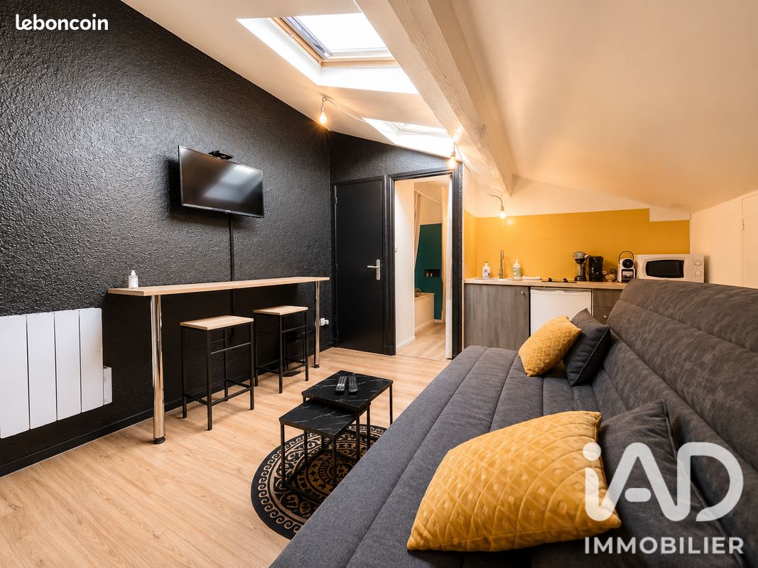 Appartement 1 pièce 16 m² · à Carcassonne · 16 m² · 39 900 €