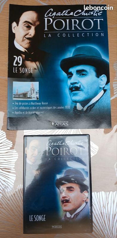 DVD Poirot "Le songe" (image 1)