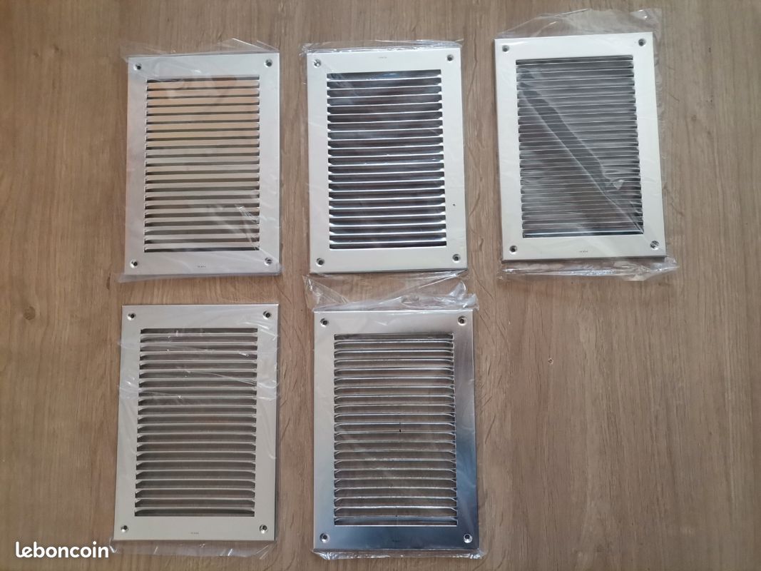 5 grilles d Aération (image 1)