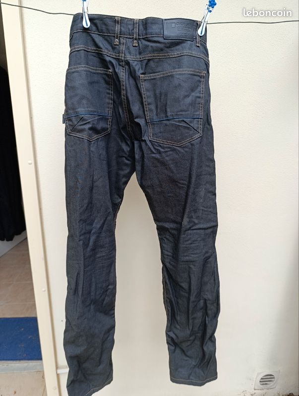 Pantalon moto overlap (image 4)