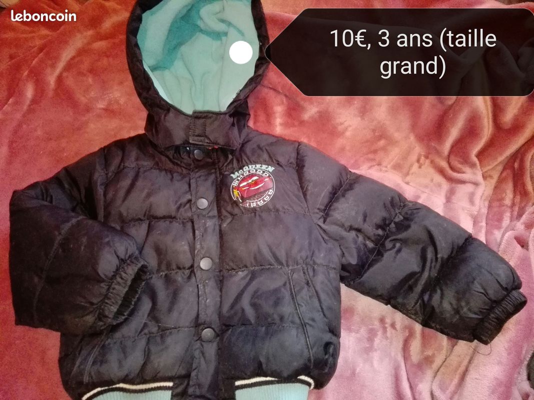 Manteaux chauds 3 ans (image 1)