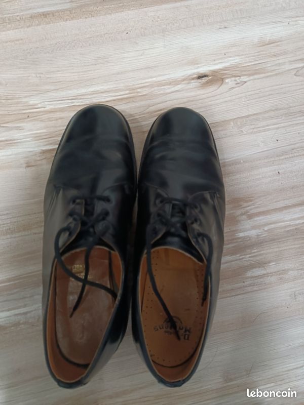 Doc Martens Gibson made in England Chaussures