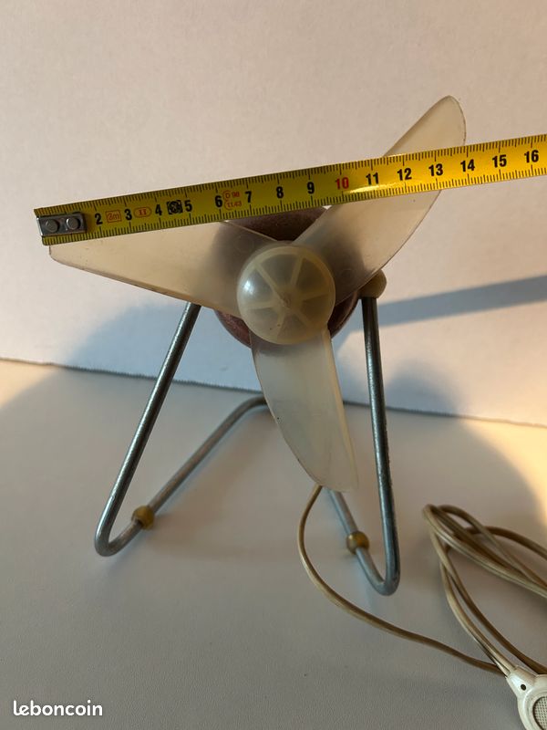 Ventilateur de table vintage Morel (image 9)