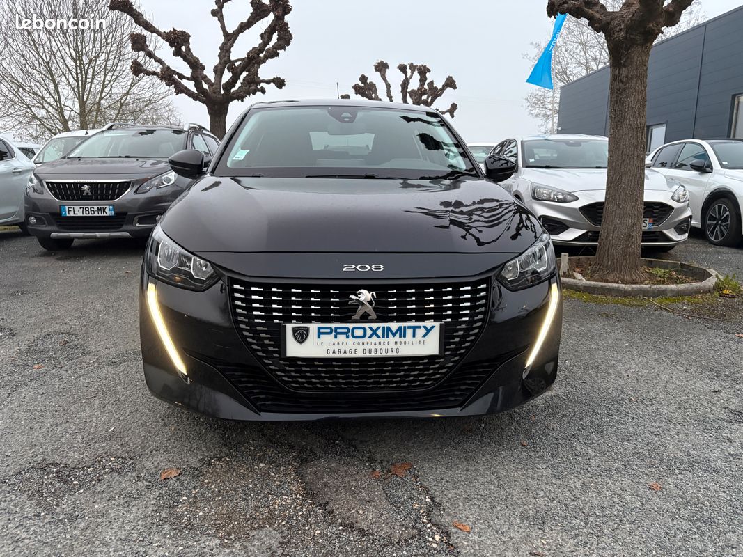 208 hdi 100cv style noire (image 3)
