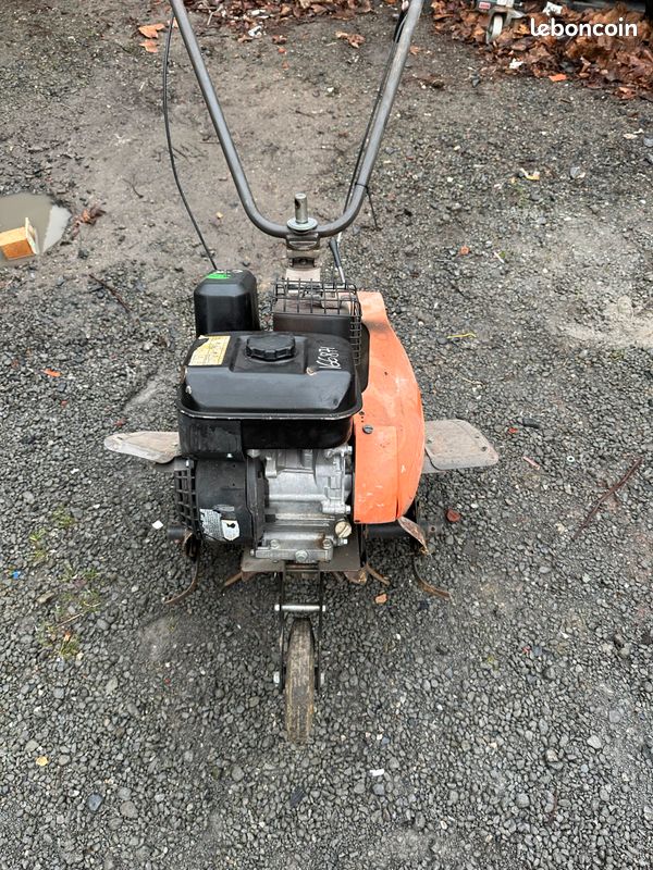 Vend motoculteur huqsvarna (image 2)