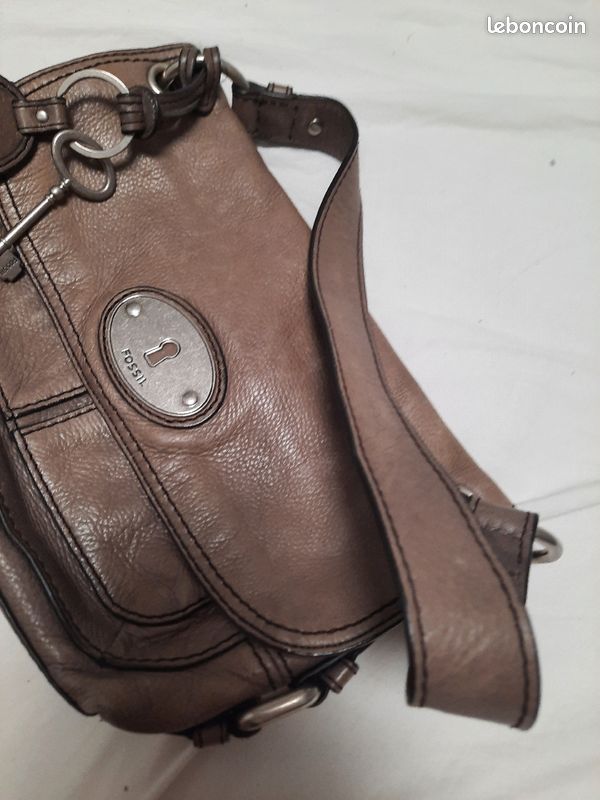 Petit sac a main fossil (image 5)