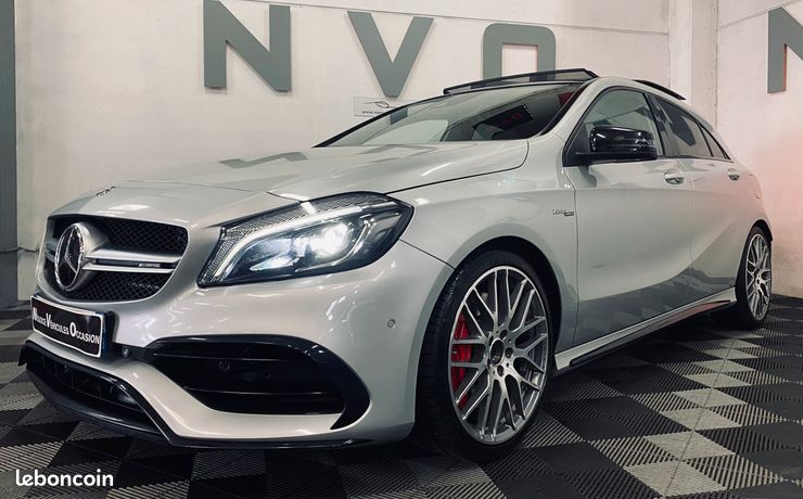 Mercedes a45 amg d'occasion - Voitures - leboncoin