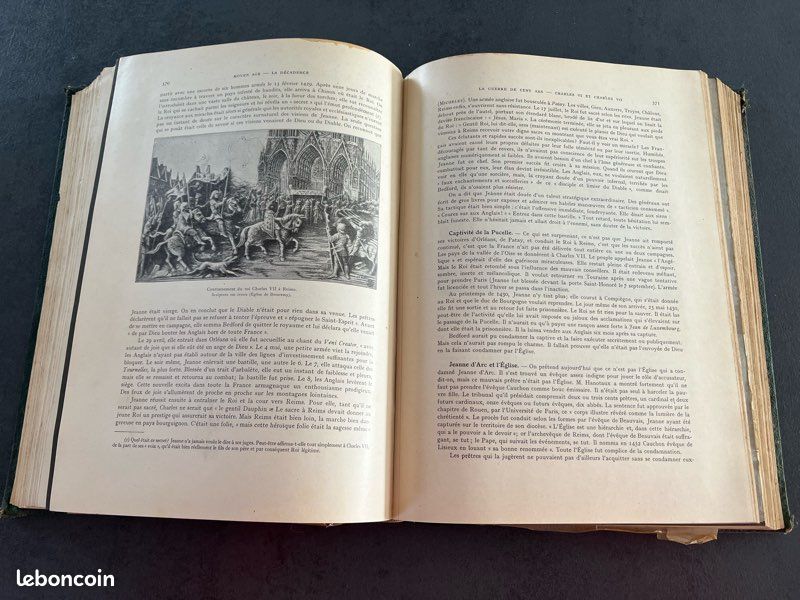 Très beau ancien livreHistoire universelle illustrée des pays et des peuples (image 9)