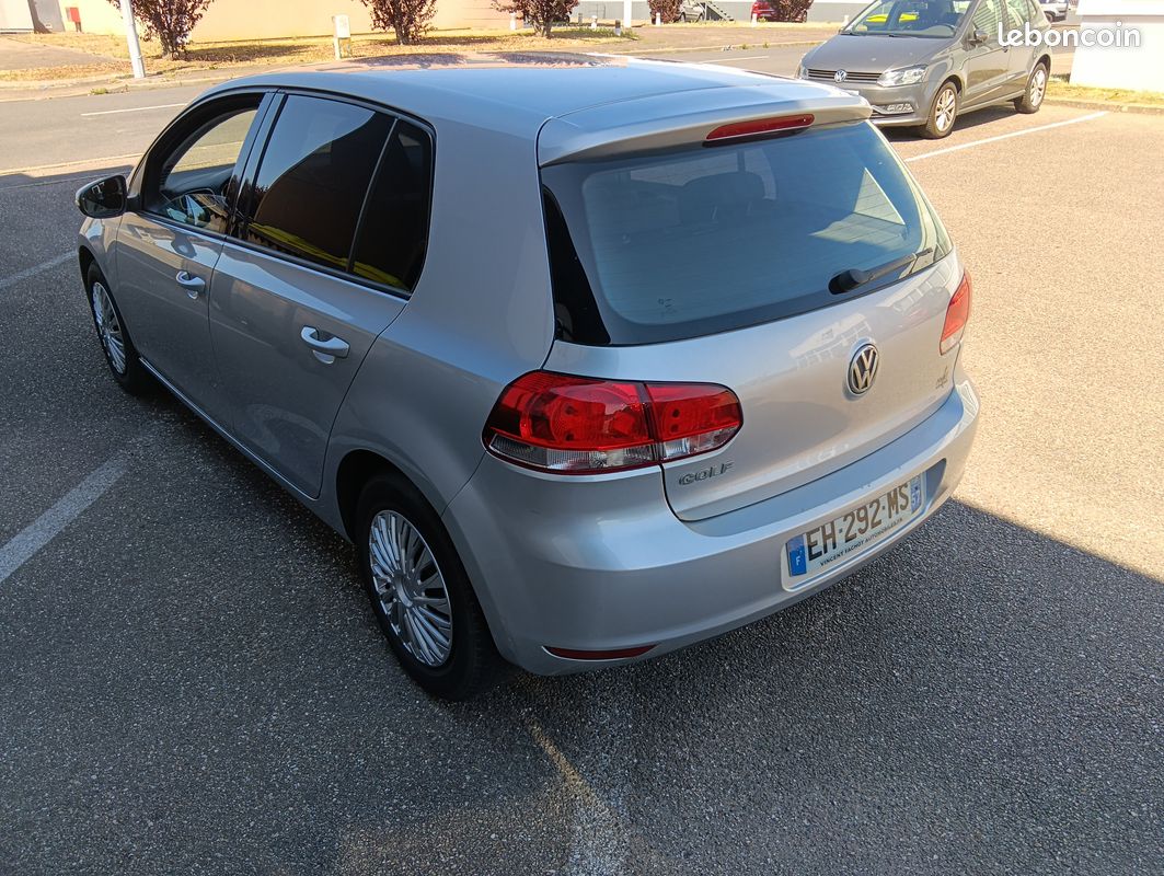 Belle golf 6 1.4 80ch 2009 pack clim 5 portes revise reprise possible (image 5)