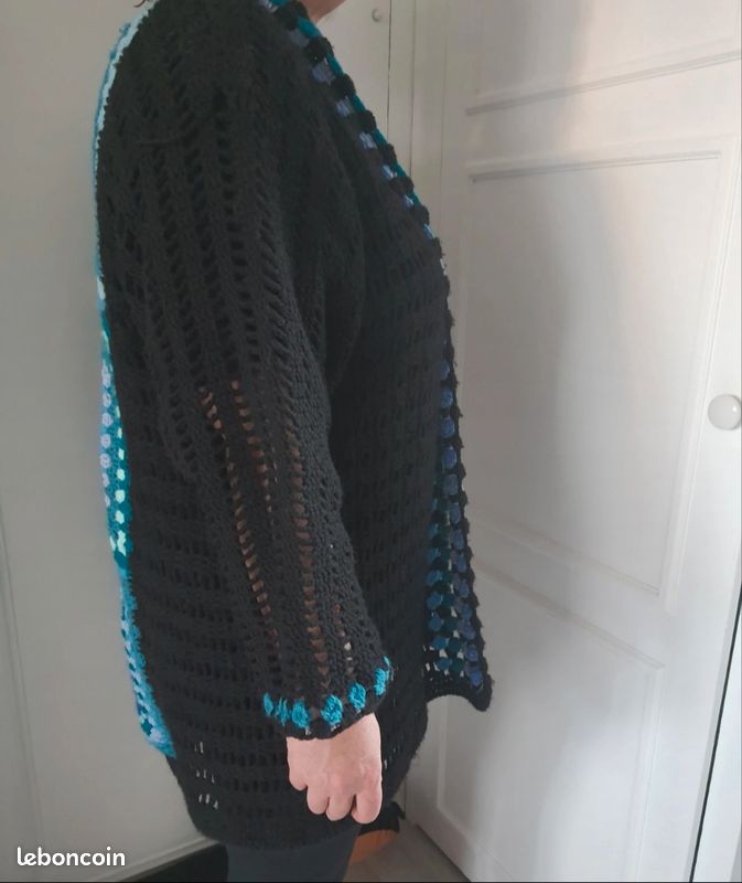 Gilet fait main (image 3)