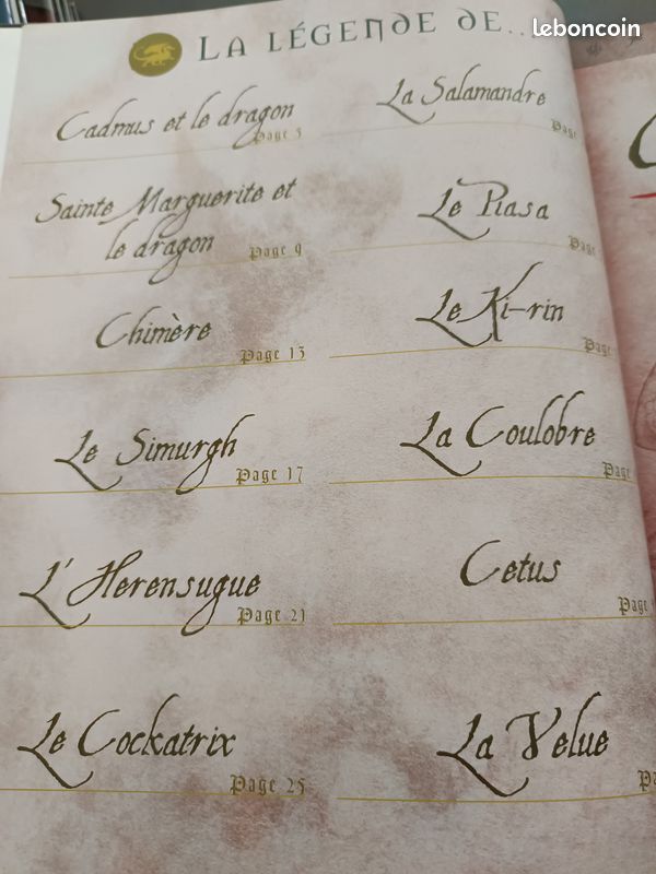 Dragons et créatures mythologiques (image 10)