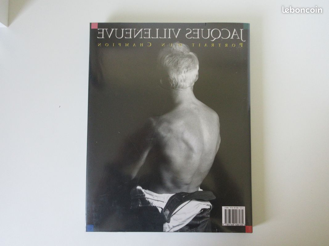 Livre de Jacques Villeneuve : portrait d’un champion (image 2)