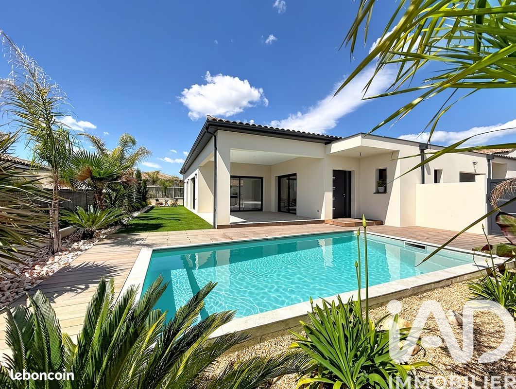 Maison 4 pièces 135 m² · à Saint-Geniès-de-Fontedit · 135 m² · 499 000 €