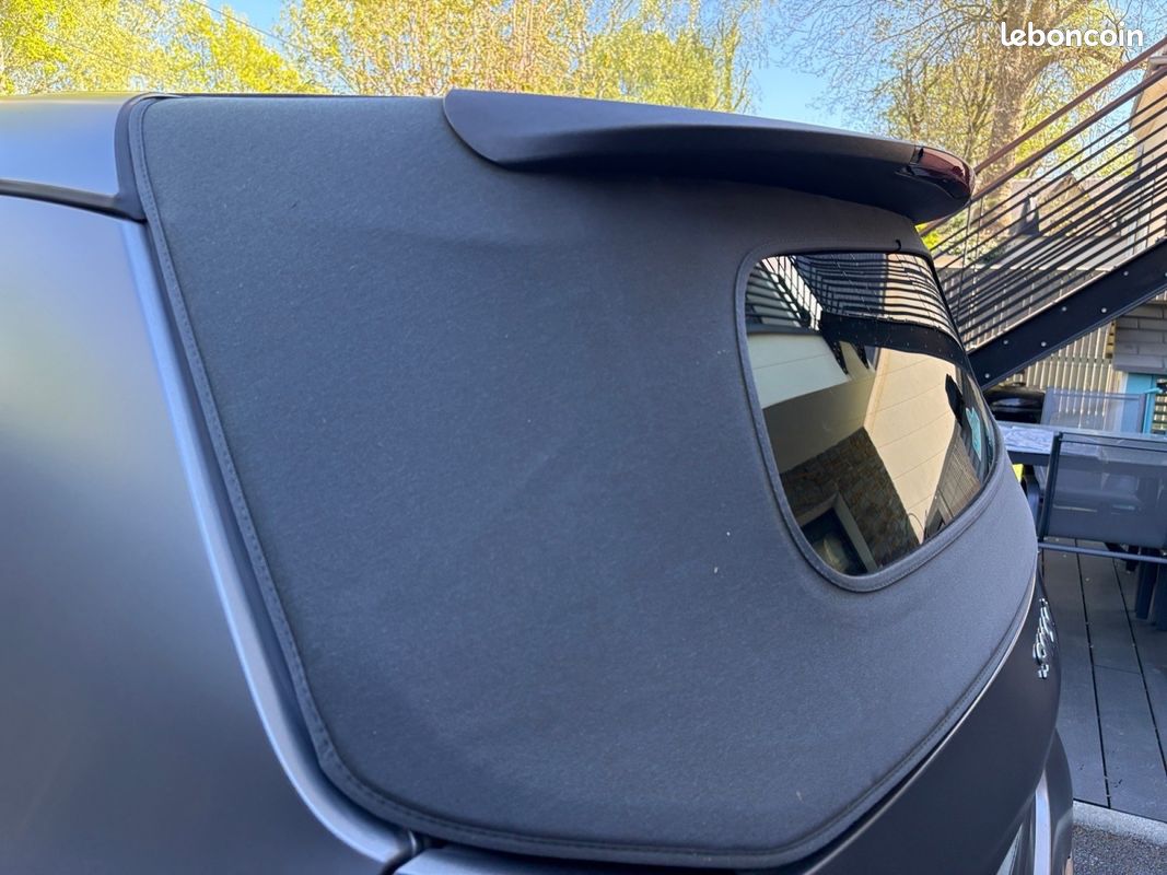 SMART FORTWO CABRIO Cabriolet 109 ch Brabus Xclusive- Capote Grise-Sieges en Cuir Chauffant-JBL-Camera et Bip de Recul (image 17)