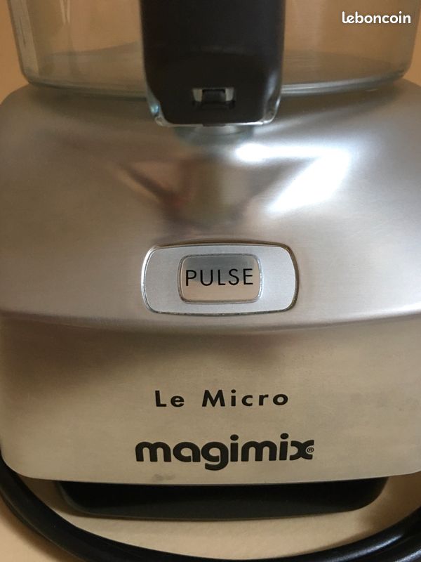 Hachoir- Mixeur Magimix Micro Chromé Mat (image 9)