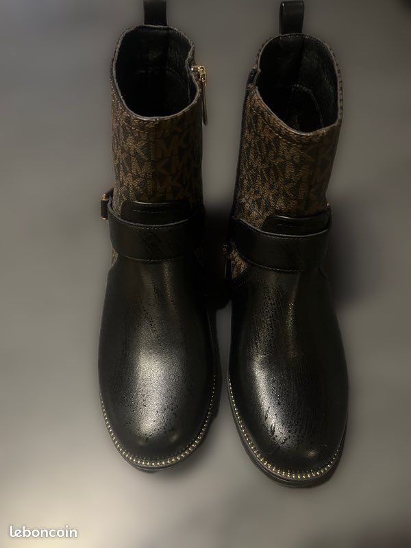 Vends bottines Michael Kors (image 1)