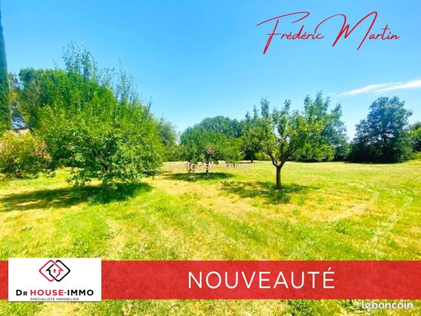 Terrain 1200 m² la bruguiere