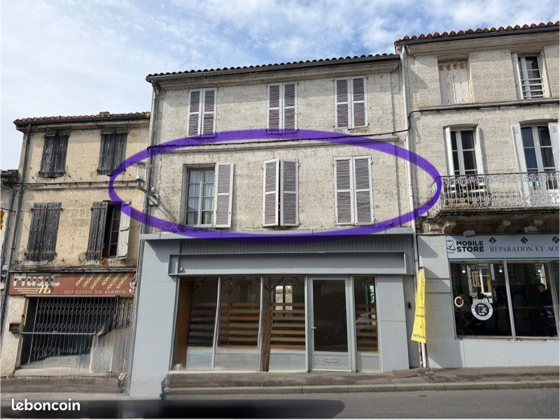 Appartement 3 pièces 50 m² · à Angoulême · 50 m² · 650 €