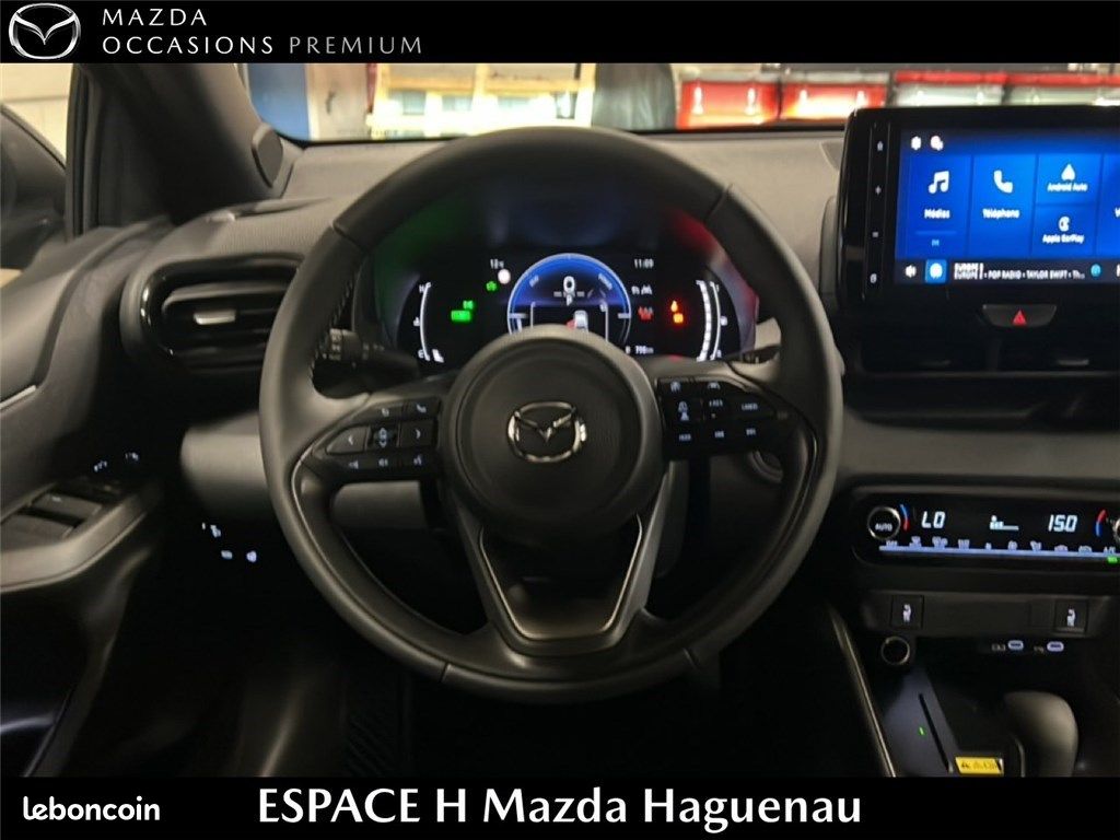 Mazda 2 IV HYBRID 2025 1.5L CVT 116 CH Homura (image 10)