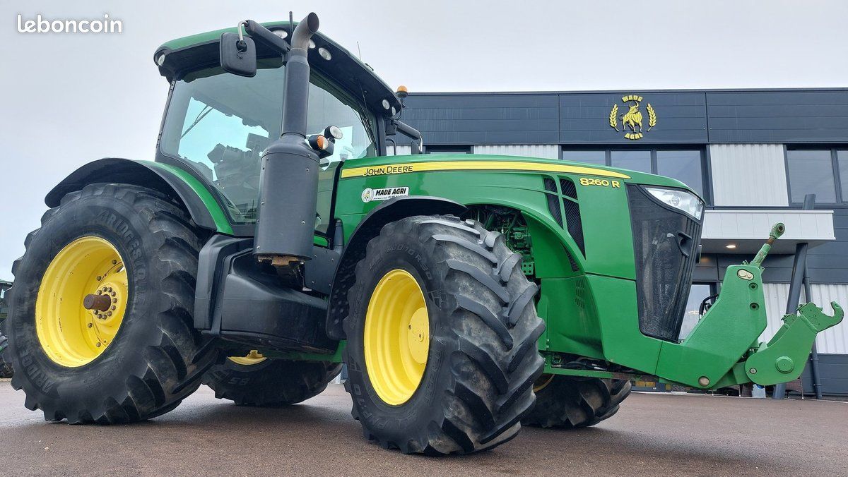 John Deere 8260R - ILS - Moteur 9L - Autopowr - Tracteurs