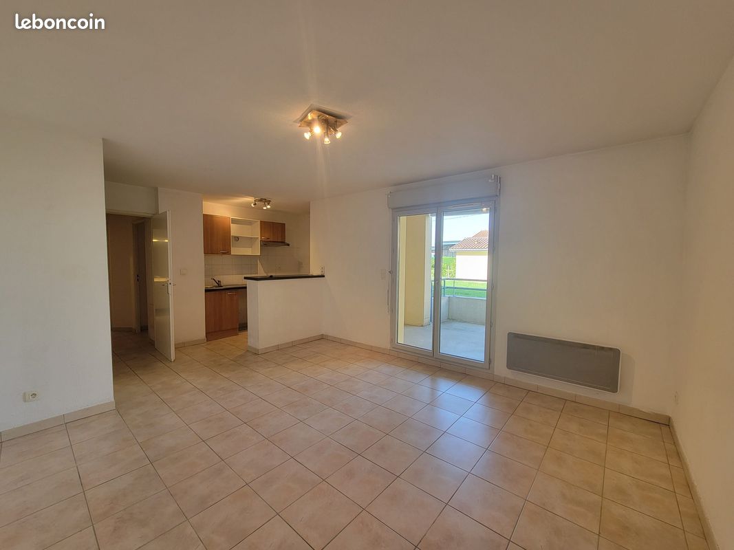 Appartement 2 pièces 43 m² · à Saint-Gaudens · 43 m² · 454 €/mois
