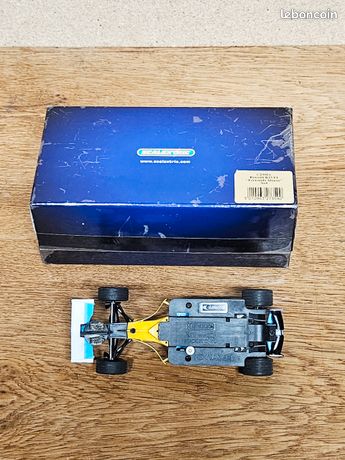 Starter Scalextric 1/32 Avec Estrade – Années 60 – Bon état (non Testé)