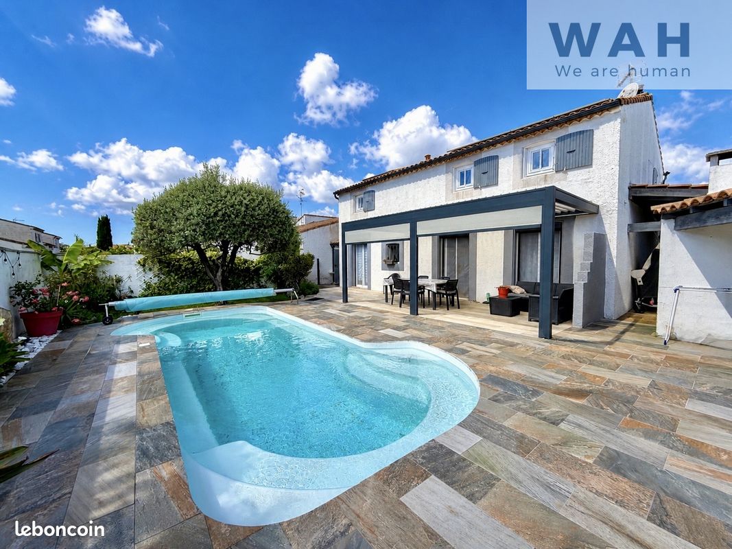 Maison 5 pièces 158 m² · à Lunel · 158 m² · 469 000 €