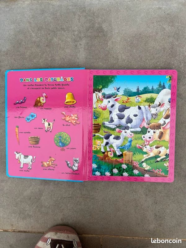 Livre enfant puzzles (image 3)