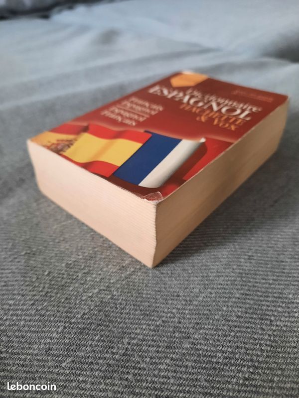 Dictionnaire français espagnol mini (image 3)