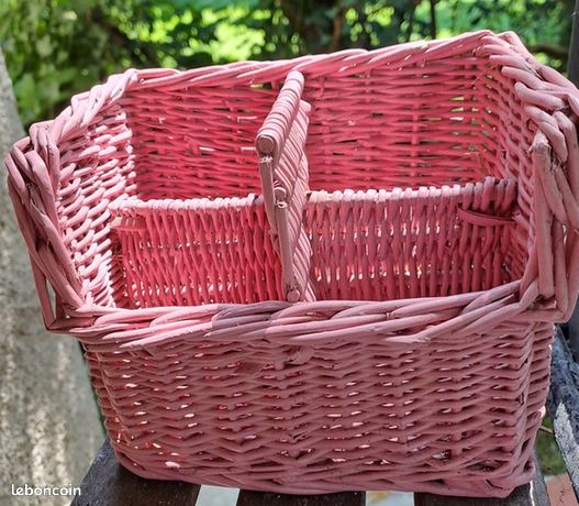 Rotin Synthétique Pour Tissage - Diamètre 2,5 Mm, 500 G (environ 90 M) - Rose