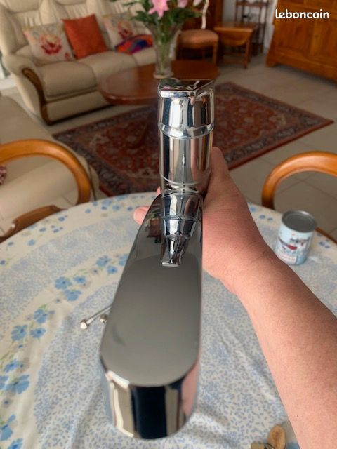 Mitigeur Grohe Inox Brossé (image 2)