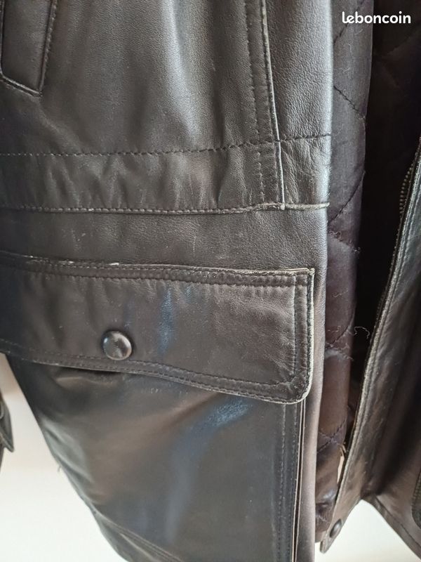 Blouson cuir (image 4)