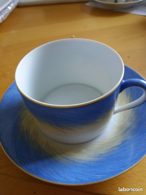 Tasse à café et soucoupe H Déco | Hermès Belgique