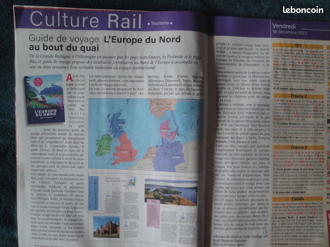 La Vie du Rail coupures électricité Décembre 2022 (image 5)