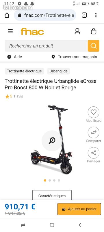 Urbanglide e-cross pro (image 1)