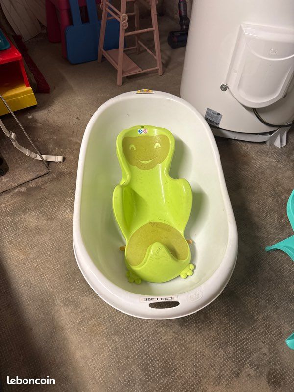 Baignoire et accessoire de bain (image 1)