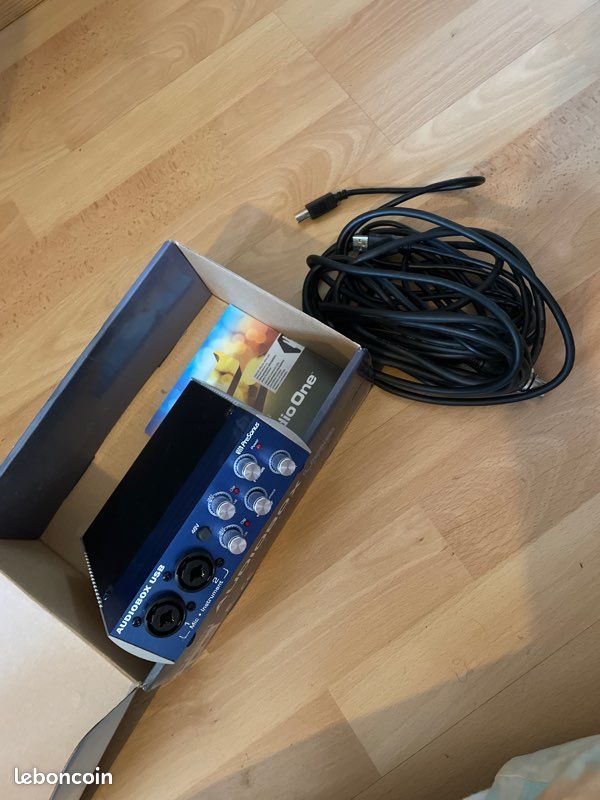 AudioBox USB Pre-Sonus 2x2 USB recording system (image 2)