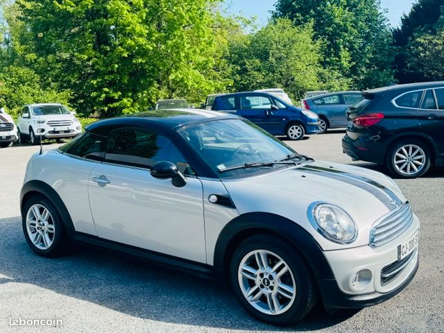 Mini coupe cooper 122 cv pack chili / garantie 6 mois / (image 2)
